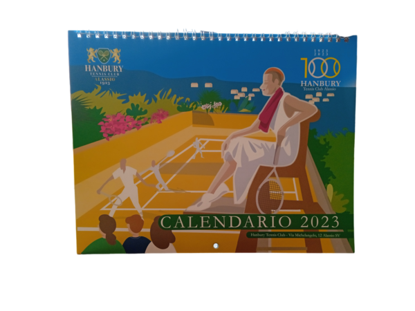 Calendario 2023- 100 anni Hanbury